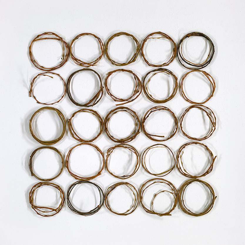 Three Dimensional Drawing, No. 4 (or Twenty-five Years, version 1)